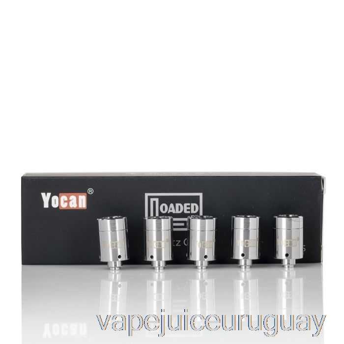 Bobina De Reemplazo De Cuarzo Cargada Yocan Bobinas Cuádruples De Cuarzo Vape Uruguay